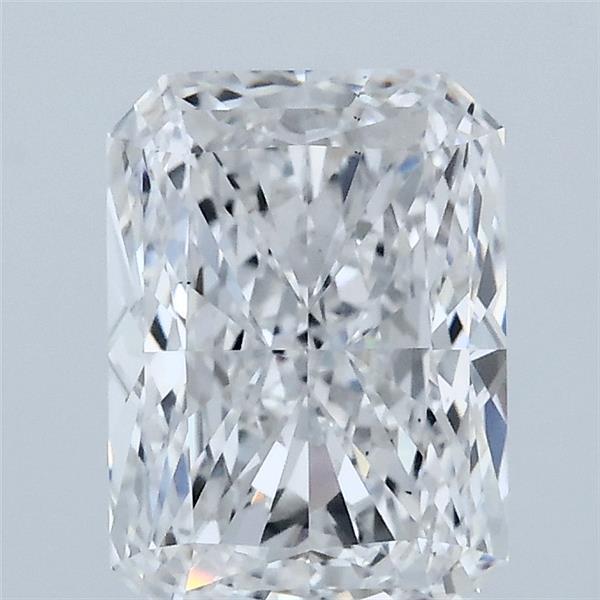 2.02 Carat Radiant Shaped, Ideal Cut, D Color, VS1 Clarity, IGI Certified Lab Grown Diamond