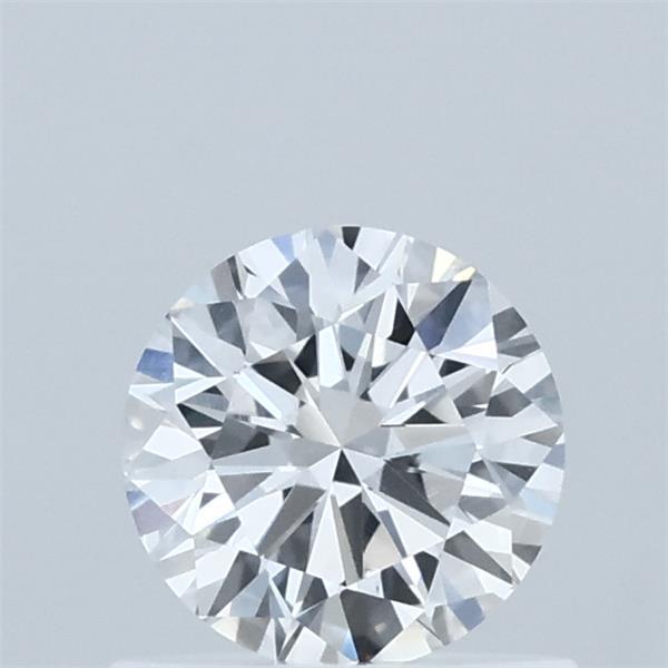 0.70 Carat Round Shaped, Very Good Cut, E Color, VVS2 Clarity, IGI Certified Lab Grown Diamond