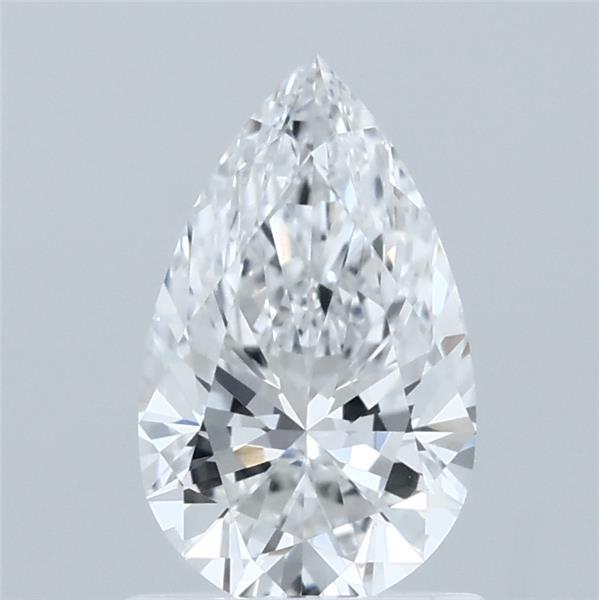 1.03 Carat Pear Shaped, Ideal Cut, E Color, VVS2 Clarity, IGI Certified Lab Grown Diamond