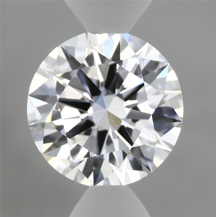 1.58 Carat Round Shaped, Excellent Cut, D Color, VVS2 Clarity, IGI Certified Lab Grown Diamond