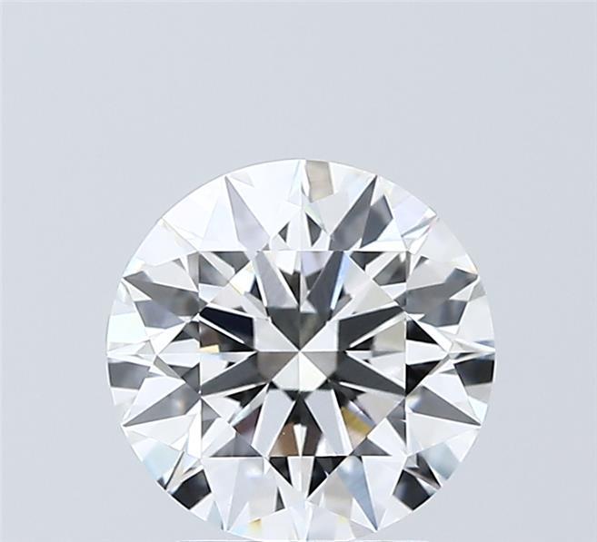 2.04 Carat Round Shaped, Ideal Cut, E Color, VVS2 Clarity, IGI Certified Lab Grown Diamond