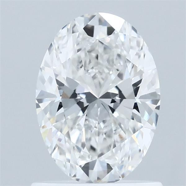 1.01 Carat Oval Shaped, Ideal Cut, D Color, VVS2 Clarity, IGI Certified Lab Grown Diamond