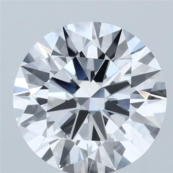 3.37 Carat Round Shaped, Ideal Cut, E Color, VVS2 Clarity, IGI Certified Lab Grown Diamond
