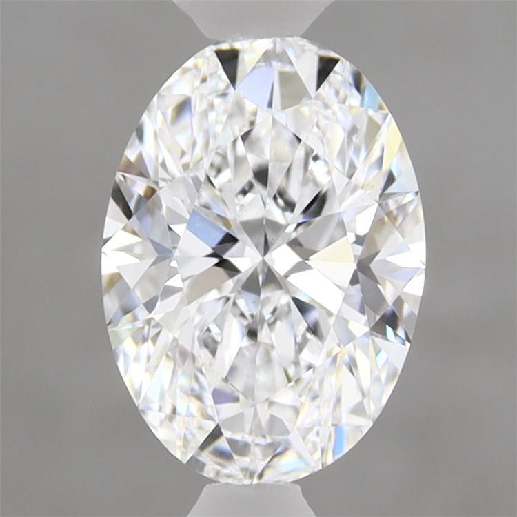 1.35 Carat Oval Shaped, Ideal Cut, D Color, VS1 Clarity, IGI Certified Lab Grown Diamond