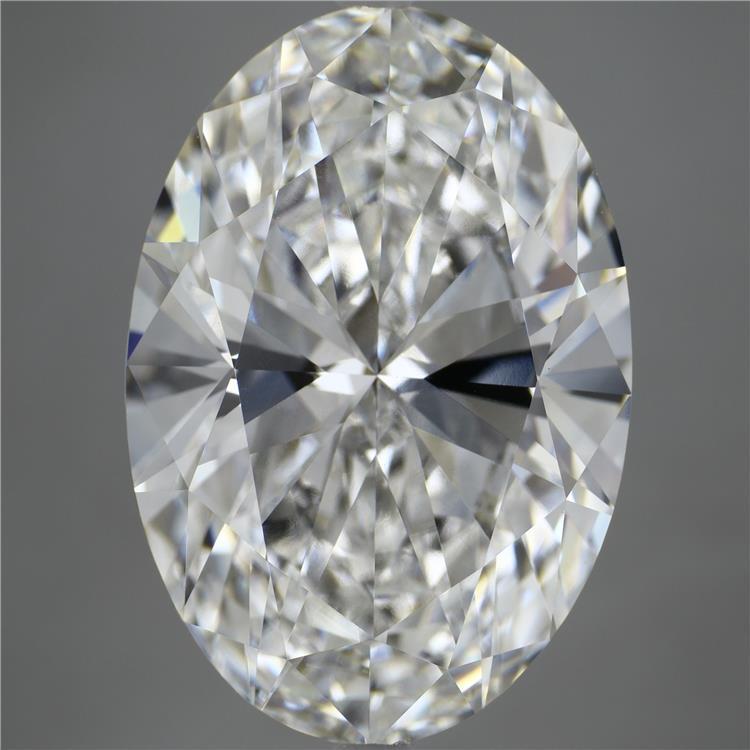 11.06 Carat Oval Shaped, Ideal Cut, E Color, VVS2 Clarity, IGI Certified Lab Grown Diamond