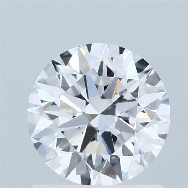 1.01 Carat Round Shaped, Ideal Cut, D Color, VVS2 Clarity, IGI Certified Lab Grown Diamond