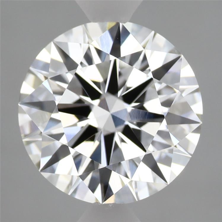 2.73 Carat Round Shaped, Ideal Cut, F Color, VVS2 Clarity, IGI Certified Lab Grown Diamond