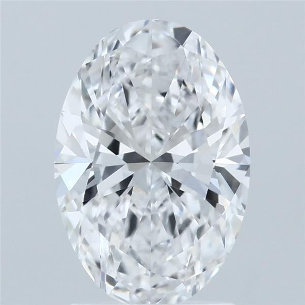2.02 Carat Oval Shaped, Ideal Cut, D Color, VVS1 Clarity, IGI Certified Lab Grown Diamond