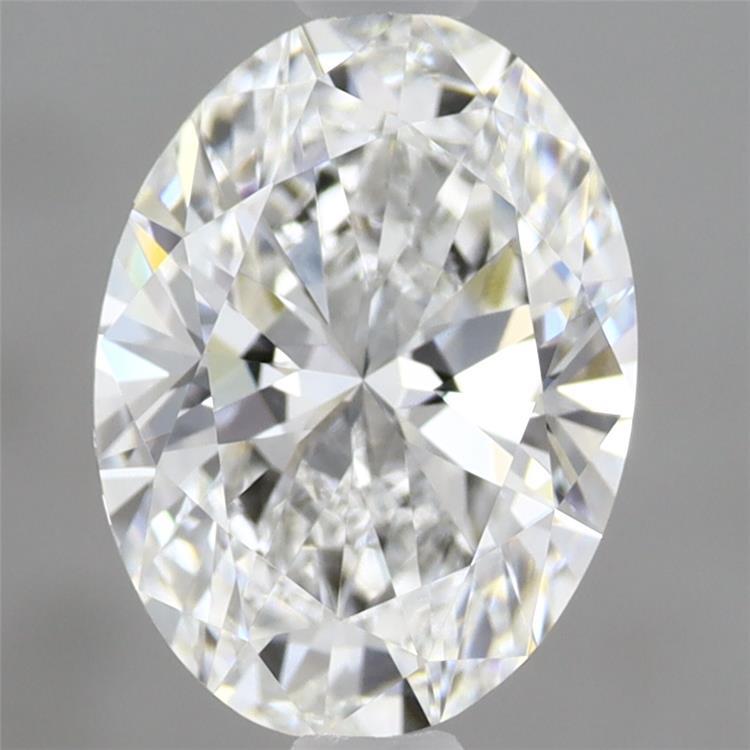 1.85 Carat Oval Shaped, Ideal Cut, E Color, VVS2 Clarity, IGI Certified Lab Grown Diamond
