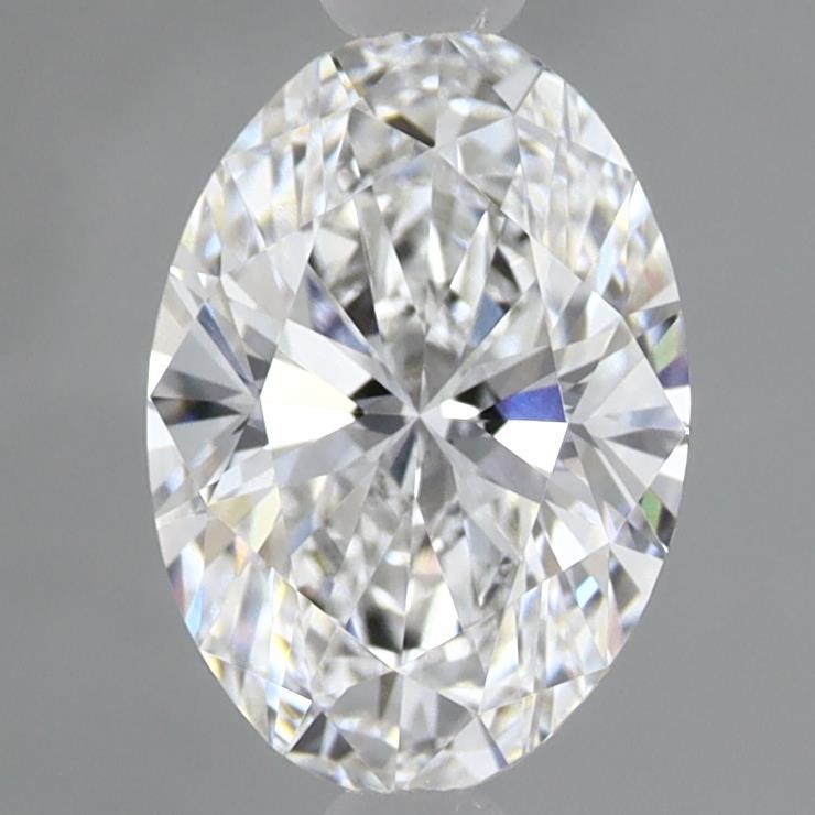 1.32 Carat Oval Shaped, Ideal Cut, D Color, VVS1 Clarity, IGI Certified Lab Grown Diamond