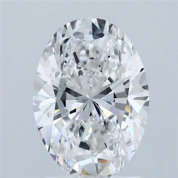 1.91 Carat Oval Shaped, Ideal Cut, E Color, VVS2 Clarity, IGI Certified Lab Grown Diamond