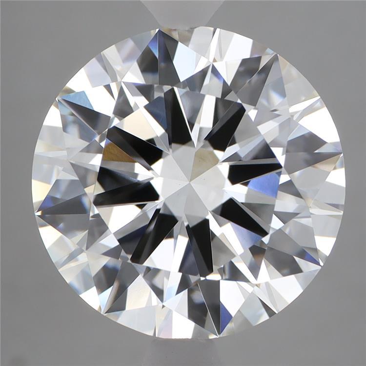 7.03 Carat Round Shaped, Excellent Cut, G Color, VS1 Clarity, IGI Certified Lab Grown Diamond