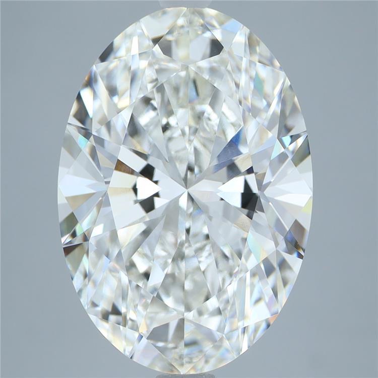 8.05 Carat Oval Shaped, Ideal Cut, G Color, VVS2 Clarity, IGI Certified Lab Grown Diamond