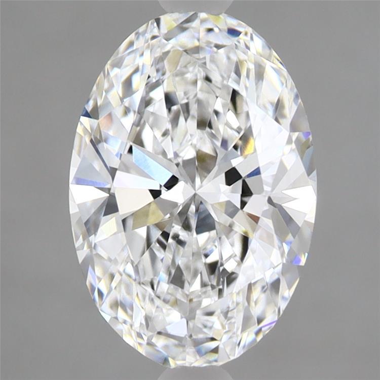 2.04 Carat Oval Shaped, Ideal Cut, D Color, VVS1 Clarity, IGI Certified Lab Grown Diamond