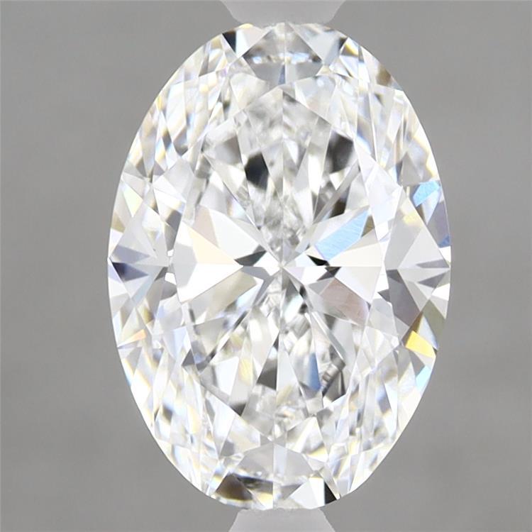 2.00 Carat Oval Shaped, Ideal Cut, D Color, VVS2 Clarity, IGI Certified Lab Grown Diamond