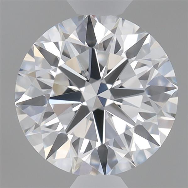 0.59 Carat Round Shaped, Excellent Cut, D Color, VS1 Clarity, IGI Certified Lab Grown Diamond