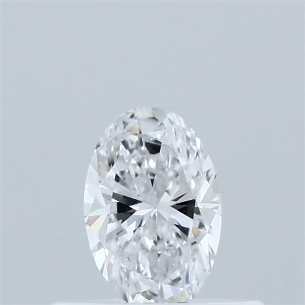 0.34 Carat Oval Shaped, Excellent Cut, D Color, VVS2 Clarity, IGI Certified Lab Grown Diamond