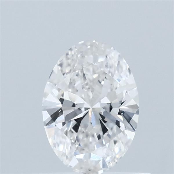 0.54 Carat Oval Shaped, Ideal Cut, E Color, VVS2 Clarity, IGI Certified Lab Grown Diamond