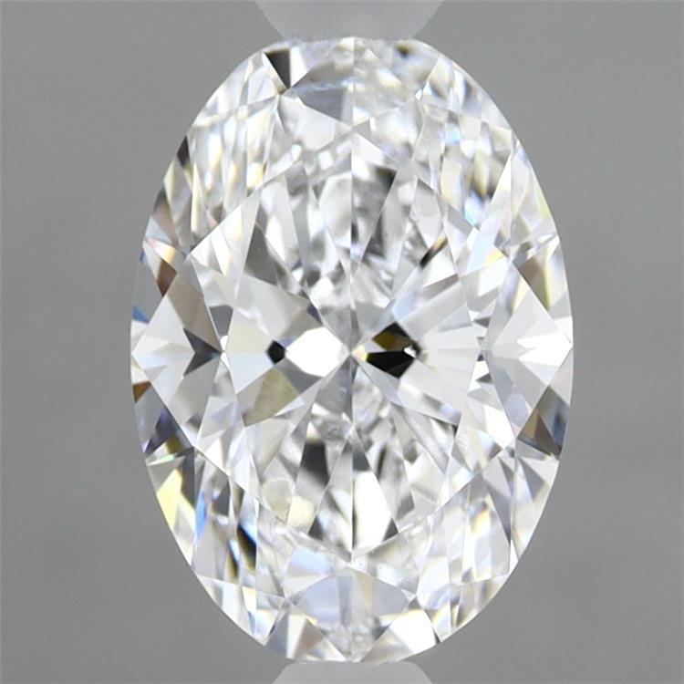 1.55 Carat Oval Shaped, Ideal Cut, D Color, VVS2 Clarity, IGI Certified Lab Grown Diamond