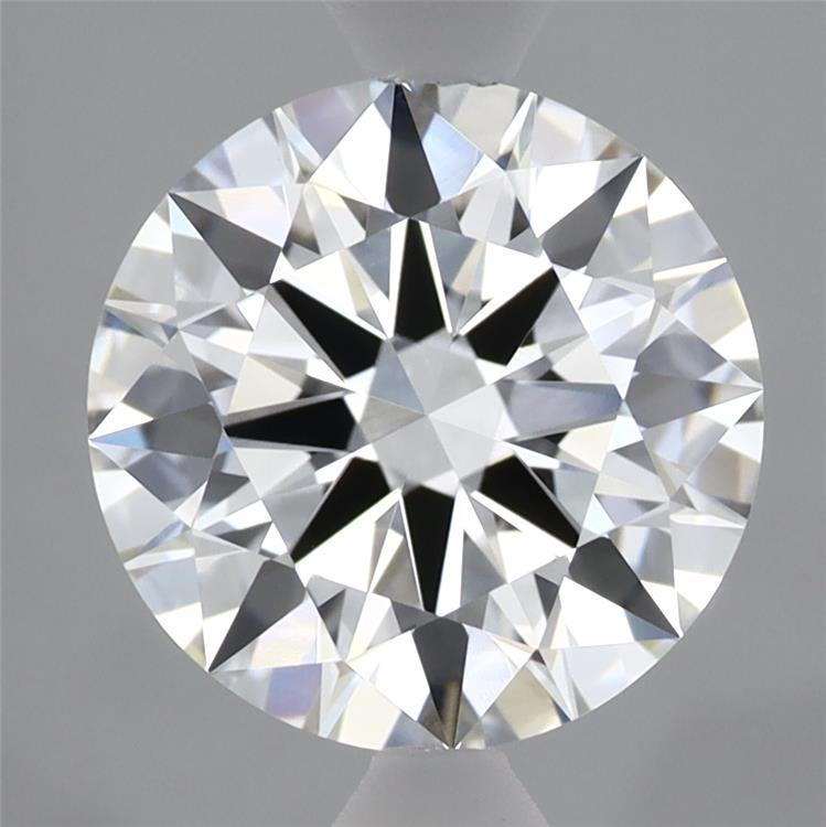 2.82 Carat Round Shaped, Ideal Cut, F Color, VVS2 Clarity, IGI Certified Lab Grown Diamond