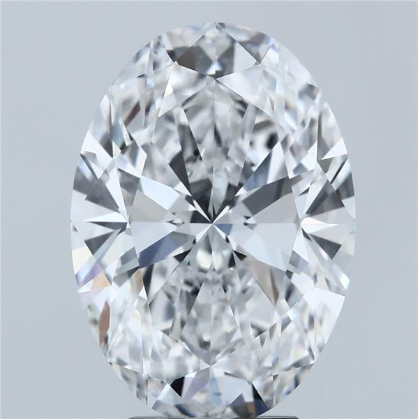 5.01 Carat Oval Shaped, Ideal Cut, E Color, VS1 Clarity, IGI Certified Lab Grown Diamond