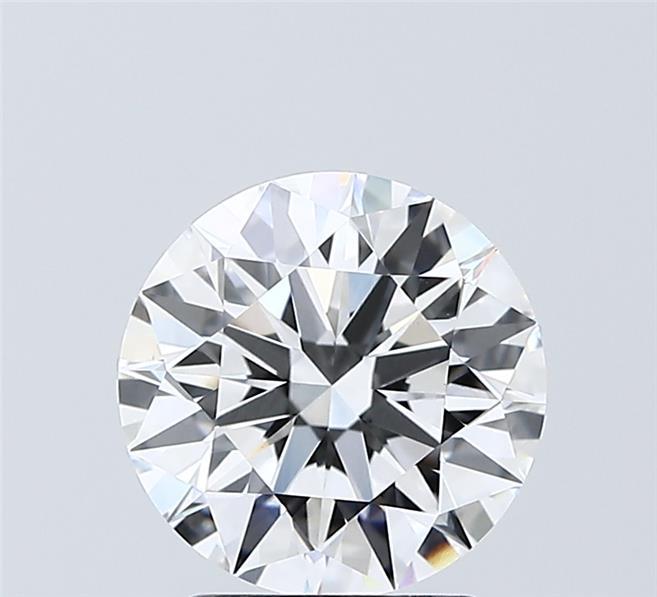 2.05 Carat Round Shaped, Ideal Cut, E Color, VVS2 Clarity, IGI Certified Lab Grown Diamond