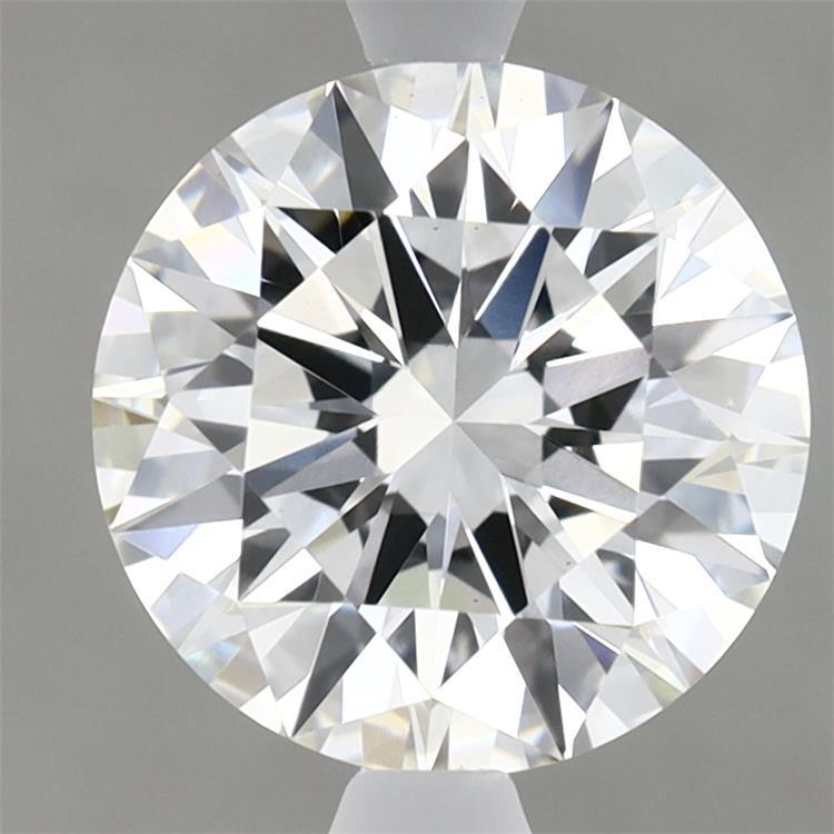 3.04 Carat Round Shaped, Ideal Cut, E Color, VVS2 Clarity, IGI Certified Lab Grown Diamond
