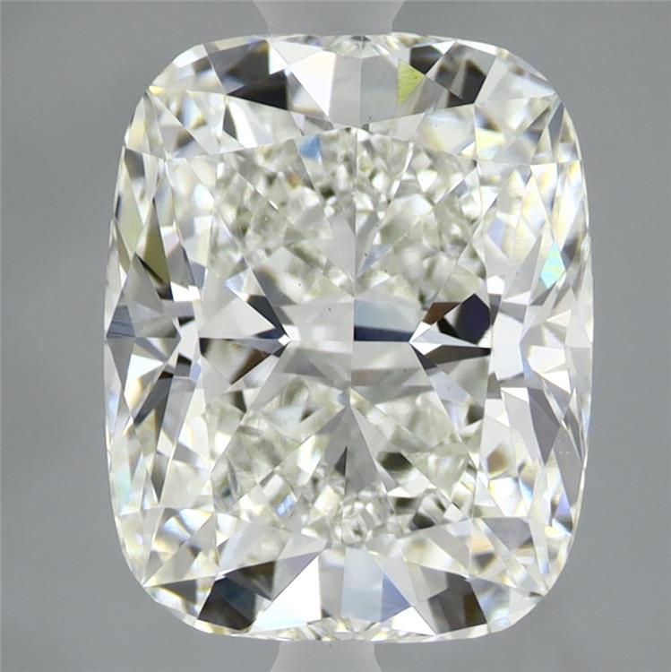 3.44 Carat Cushion Shaped, Ideal Cut, H Color, VS2 Clarity, IGI Certified Lab Grown Diamond