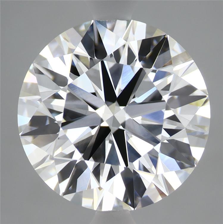 4.75 Carat Round Shaped, Ideal Cut, E Color, VVS2 Clarity, IGI Certified Lab Grown Diamond
