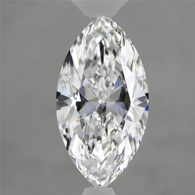 1.42 Carat Marquise Shaped, Ideal Cut, E Color, VS1 Clarity, IGI Certified Lab Grown Diamond