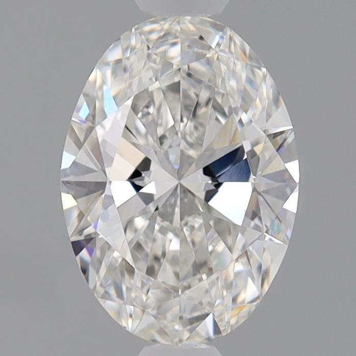 0.95 Carat Oval Shaped, Ideal Cut, F Color, VVS1 Clarity, IGI Certified Lab Grown Diamond