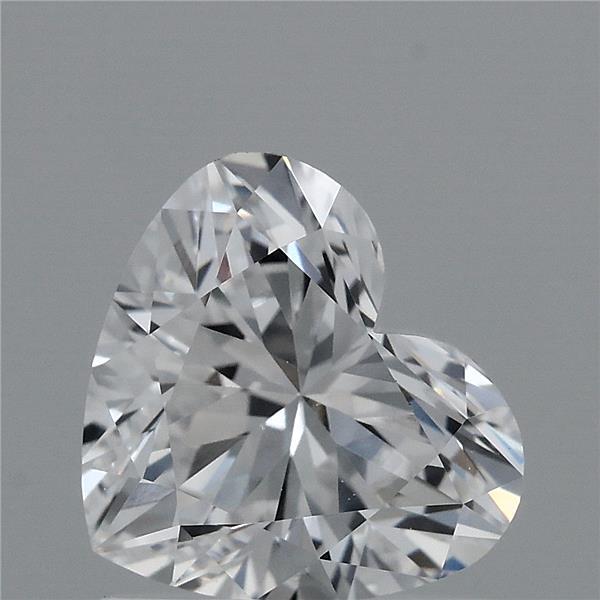 1.08 Carat Heart Shaped, Ideal Cut, D Color, VVS1 Clarity, IGI Certified Lab Grown Diamond