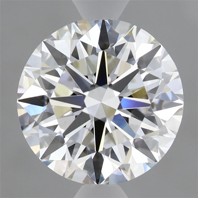 2.70 Carat Round Shaped, Excellent Cut, E Color, VVS2 Clarity, IGI Certified Lab Grown Diamond