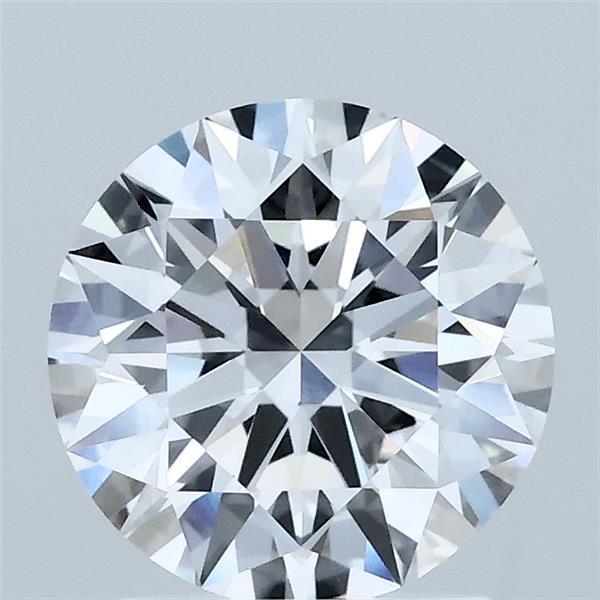 1.83 Carat Round Shaped, Ideal Cut, D Color, VVS2 Clarity, IGI Certified Lab Grown Diamond