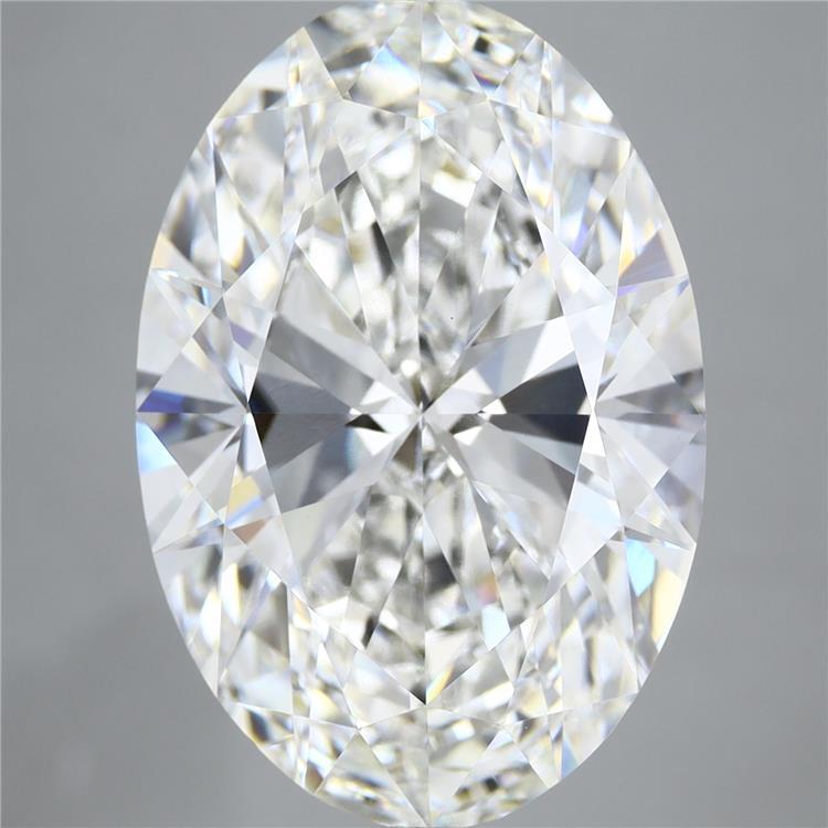 10.09 Carat Oval Shaped, Ideal Cut, E Color, VVS2 Clarity, IGI Certified Lab Grown Diamond