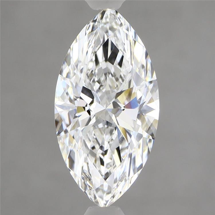1.61 Carat Marquise Shaped, Ideal Cut, E Color, VVS2 Clarity, IGI Certified Lab Grown Diamond