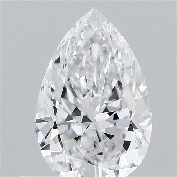 0.47 Carat Pear Shaped, Excellent Cut, D Color, VVS2 Clarity, IGI Certified Lab Grown Diamond