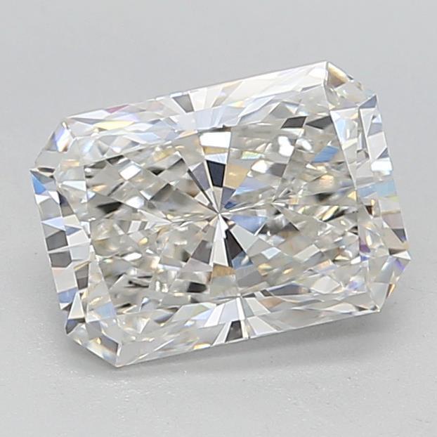 1.94 Carat Radiant Shaped, Ideal Cut, G Color, VS1 Clarity, IGI Certified Lab Grown Diamond