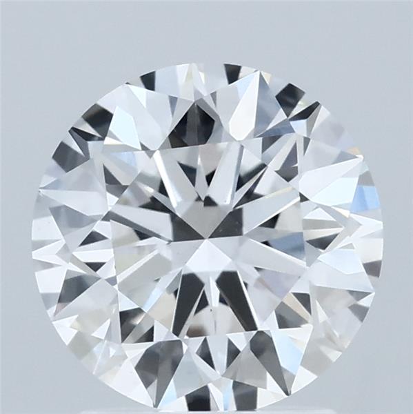 2.05 Carat Round Shaped, Ideal Cut, D Color, VS1 Clarity, IGI Certified Lab Grown Diamond