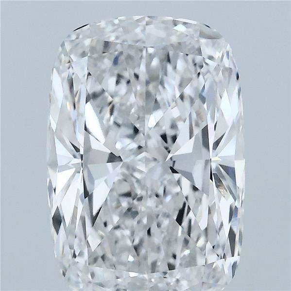4.02 Carat Cushion Shaped, Ideal Cut, E Color, VVS1 Clarity, IGI Certified Lab Grown Diamond