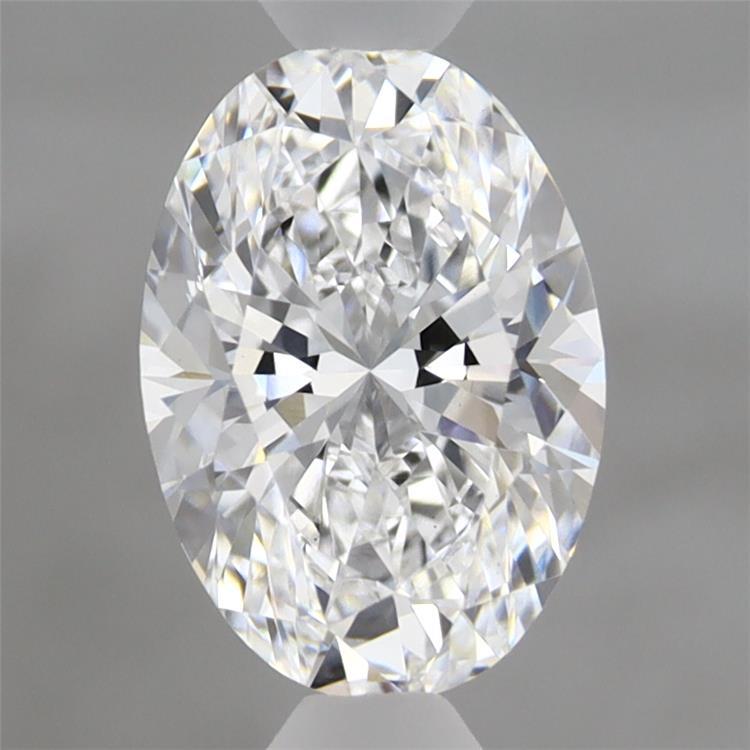 1.52 Carat Oval Shaped, Excellent Cut, D Color, VVS2 Clarity, IGI Certified Lab Grown Diamond