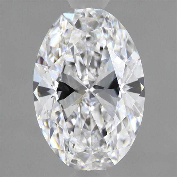1.38 Carat Oval Shaped, Ideal Cut, D Color, VS1 Clarity, IGI Certified Lab Grown Diamond