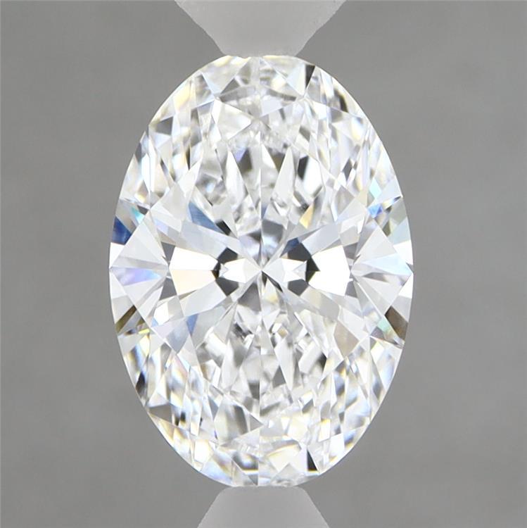 1.59 Carat Oval Shaped, Ideal Cut, D Color, VVS2 Clarity, IGI Certified Lab Grown Diamond