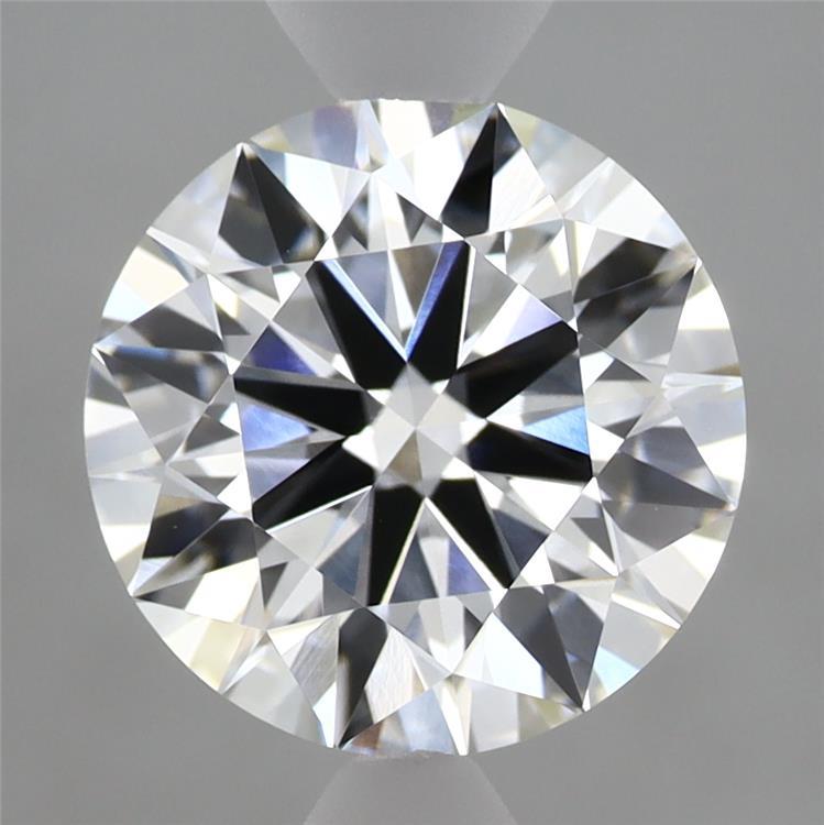 2.86 Carat Round Shaped, Excellent Cut, E Color, VVS2 Clarity, IGI Certified Lab Grown Diamond