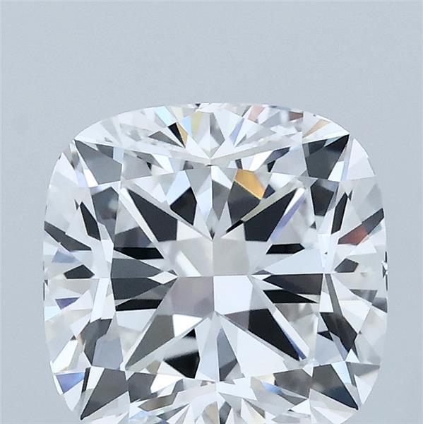 2.51 Carat Cushion Shaped, Ideal Cut, E Color, VVS2 Clarity, IGI Certified Lab Grown Diamond