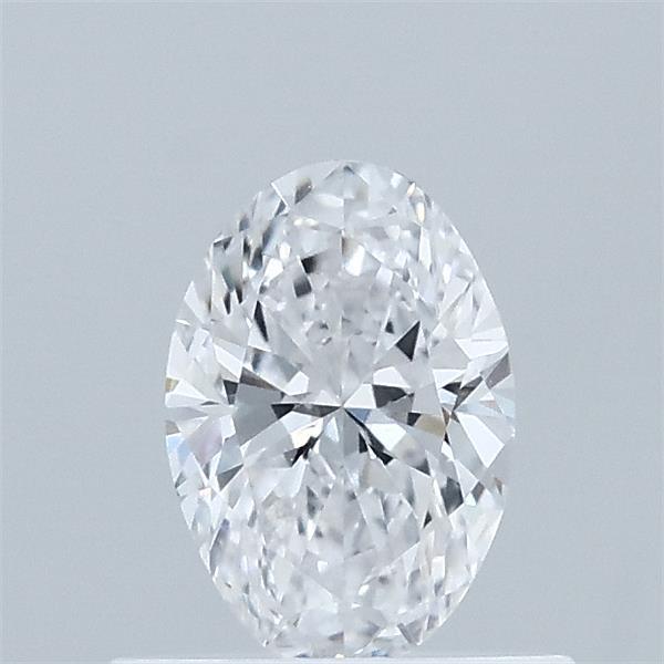 0.52 Carat Oval Shaped, Ideal Cut, D Color, VS1 Clarity, IGI Certified Lab Grown Diamond