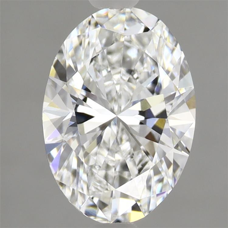 1.52 Carat Oval Shaped, Ideal Cut, D Color, VVS2 Clarity, IGI Certified Lab Grown Diamond
