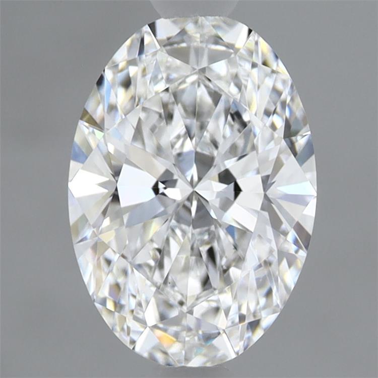 1.59 Carat Oval Shaped, Ideal Cut, D Color, VVS2 Clarity, IGI Certified Lab Grown Diamond