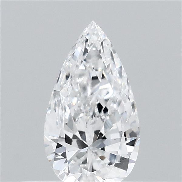 0.33 Carat Pear Shaped, Ideal Cut, D Color, VS1 Clarity, IGI Certified Lab Grown Diamond