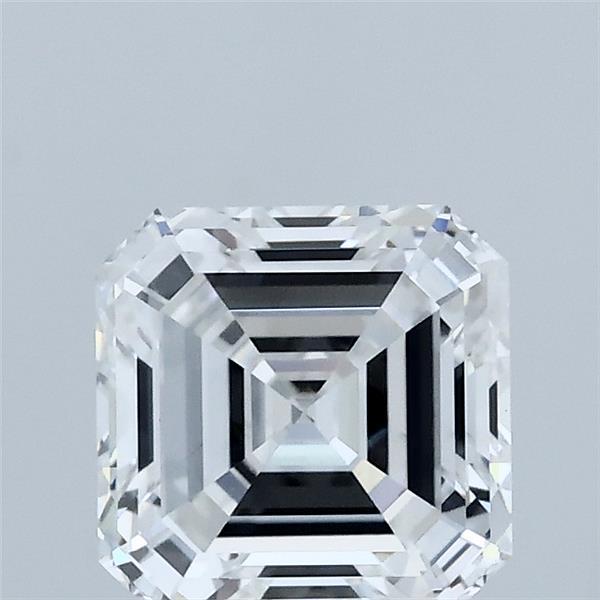 1.50 Carat Asscher Shaped, Excellent Cut, E Color, VS1 Clarity, IGI Certified Lab Grown Diamond